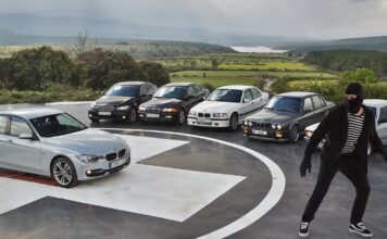 Los coches más robados de 2025, desde utilitarios baratos a berlinas de lujo