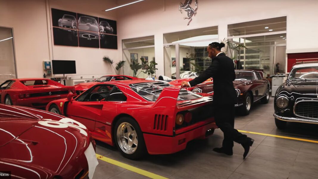 Ferrari cancela el F44 de Hamilton