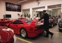 Ferrari cancela el proyecto F44, el homenaje al Ferrari F40 que propuso Lewis Hamilton Ferrari cancela el F44 de Hamilton