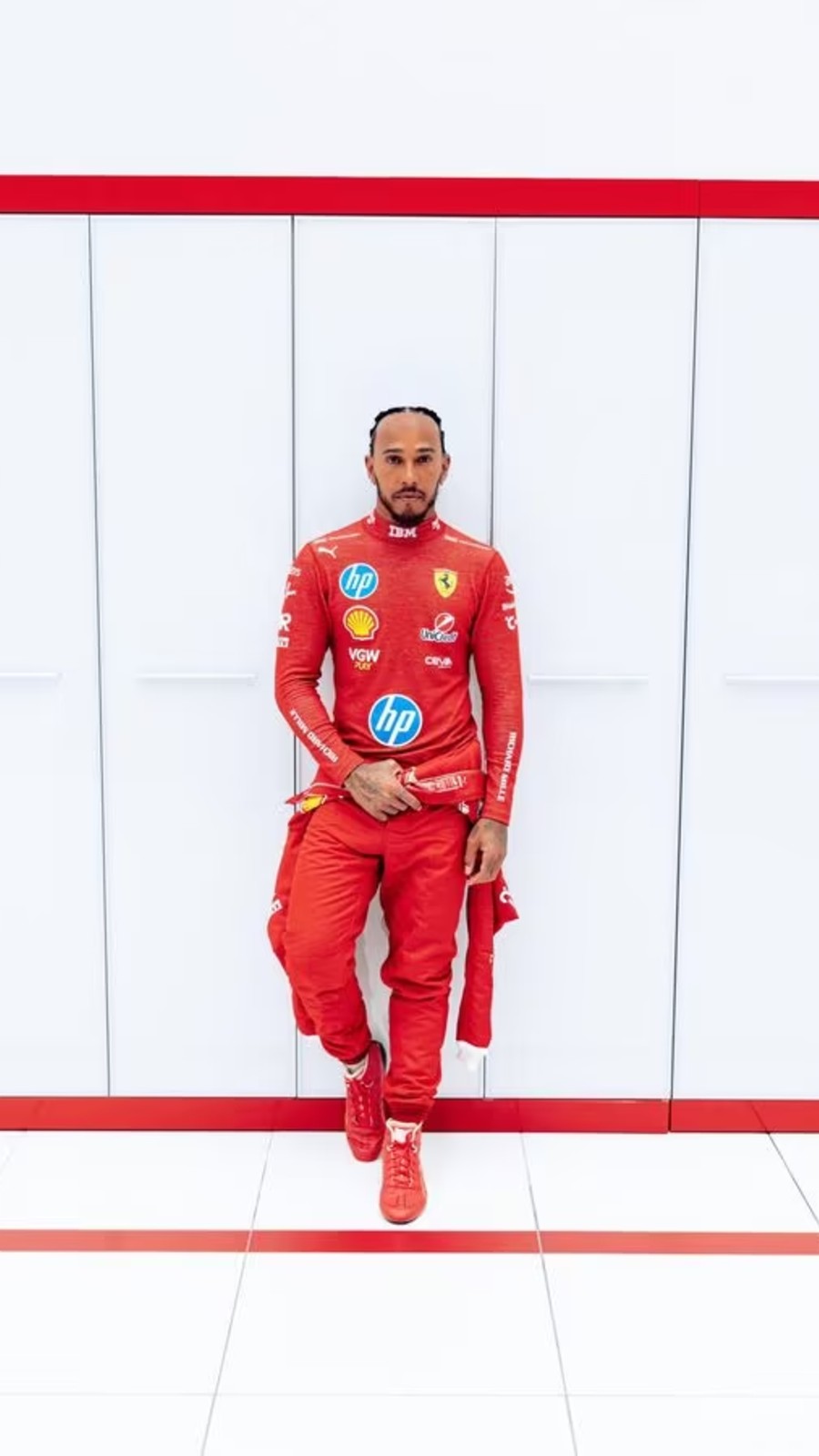 Ferrari cancela el F44 de Hamilton