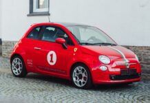 Fiat 500 Ferrari Dealer Edition, no era un Abarth y sí estaba abalado por la firma del 'cavallino' Fiat 500 Ferrari Dealer Edition