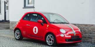 Fiat 500 Ferrari Dealer Edition, no era un Abarth y sí estaba abalado por la firma del 'cavallino' Fiat 500 Ferrari Dealer Edition