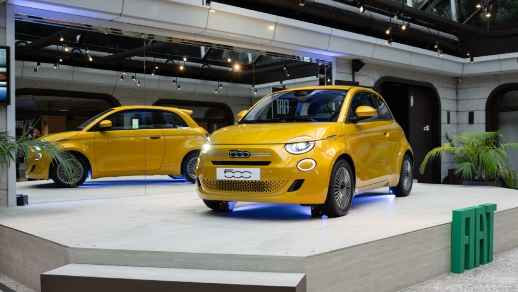 Fiat matriculaciones