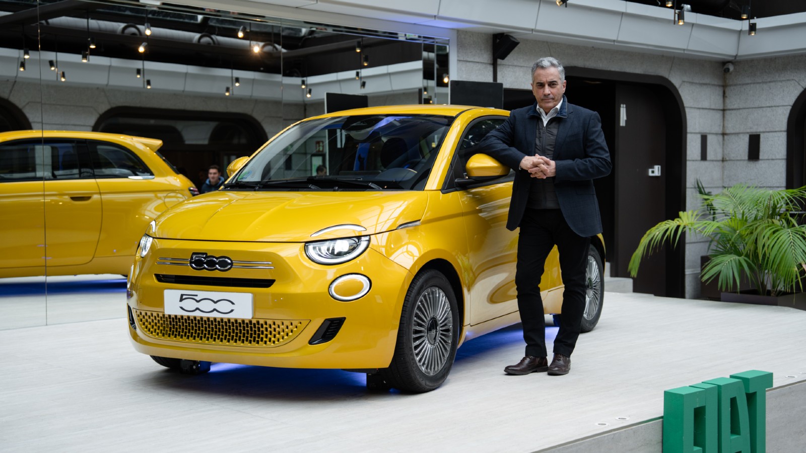 Fiat matriculaciones