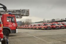 Bomberos Madrid Ford