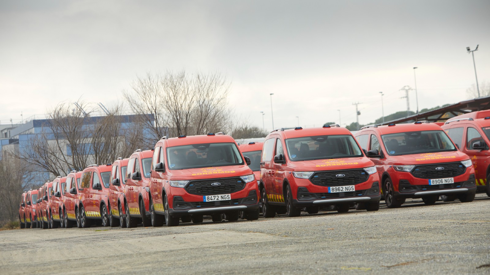 Bomberos Madrid Ford