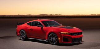 Desvelado el nuevo Ford Mustang Dark Horse SC, una versión menos radical que el GTD con un V8 sobrealimentado Ford Mustang Dark Horse SC