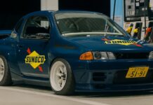 No es IA, sino real: convierten un Kei car de Suzuki en un diminuto Nissan Skyline R32 GT-R