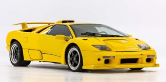 Volkswagen probó en secreto un motor W16 en un Lamborghini Diablo que luego terminó en el Bugatti Veyron Lamborghini Diablo motor W16