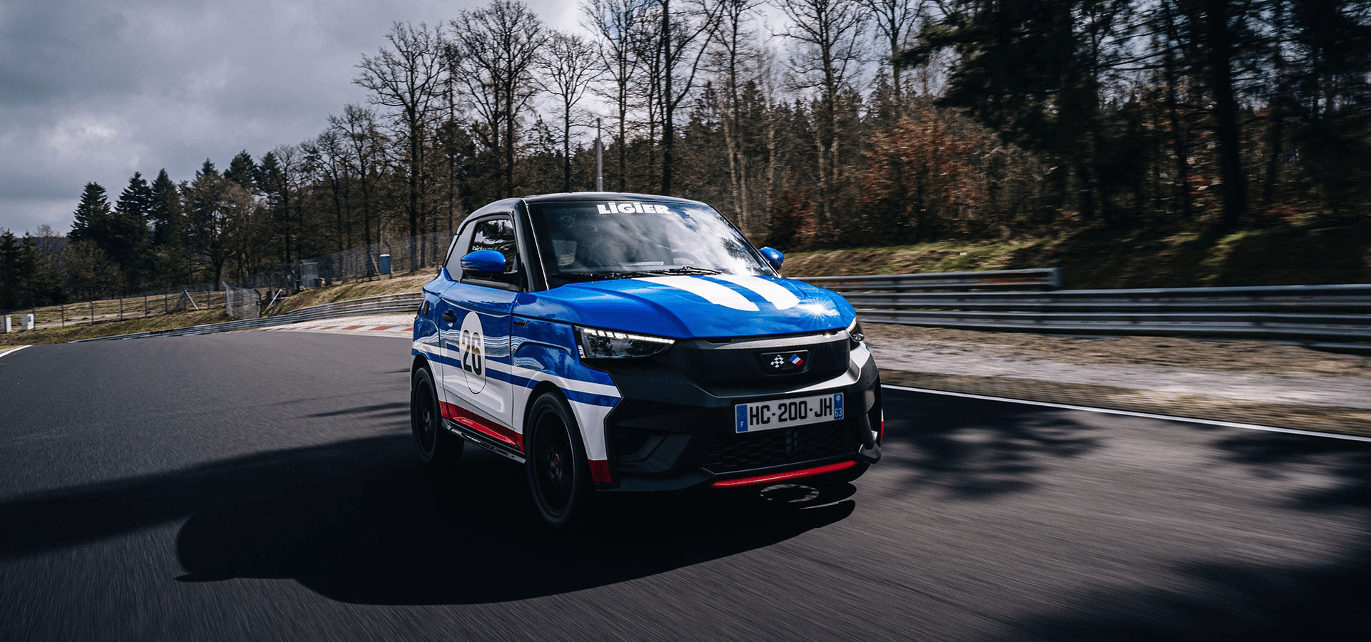 Ligier JS850 Nürburgring