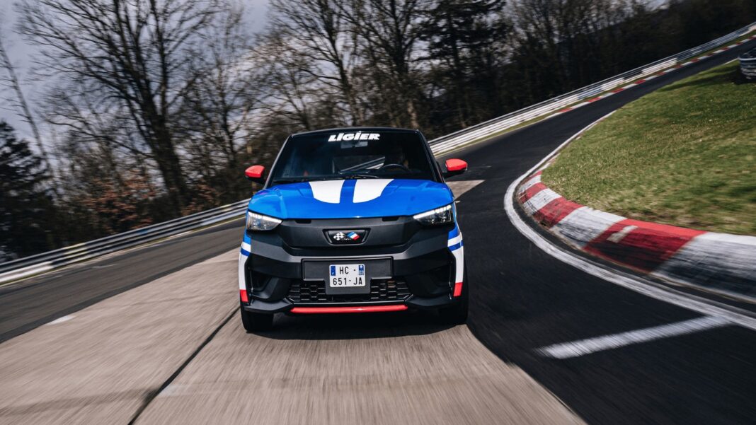 Ligier JS850 Nürburgring