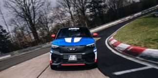 El Ligier JS850 se convierte en el coche más lento en Nürburgring Ligier JS850 Nürburgring