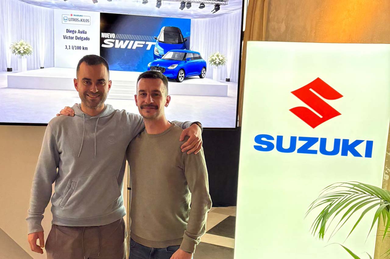 litros x kilos suzuki 