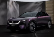 Mazda CX-6e, la apuesta japonesa para desafiar a Tesla y BYD, un SUV eléctrico con hasta 484 kilómetros de autonomía Mazda CX-6e
