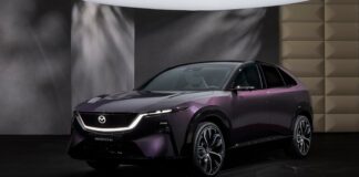 Mazda CX-6e, la apuesta japonesa para desafiar a Tesla y BYD, un SUV eléctrico con hasta 484 kilómetros de autonomía Mazda CX-6e
