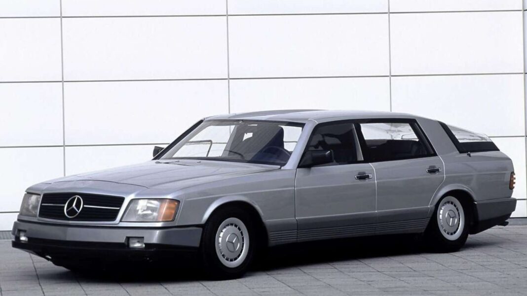 Mercedes-Benz Auto 2000 Concept