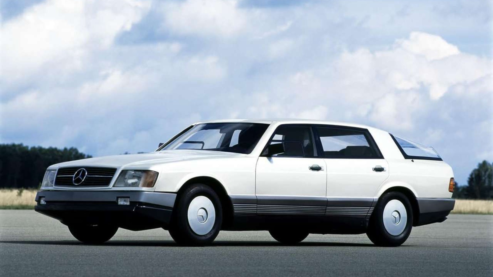 Mercedes-Benz Auto 2000 Concept