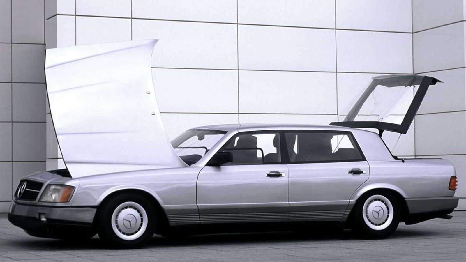 Mercedes-Benz Auto 2000 Concept