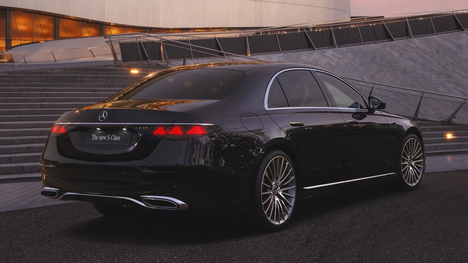 Mercedes Clase S 2026