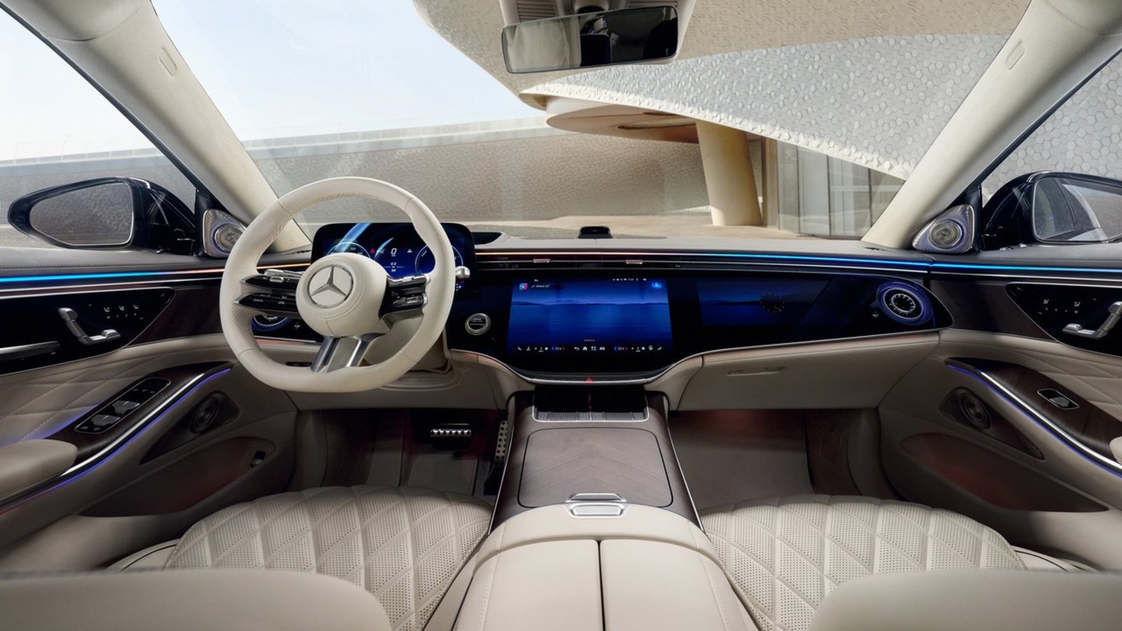 Mercedes Clase S 2026