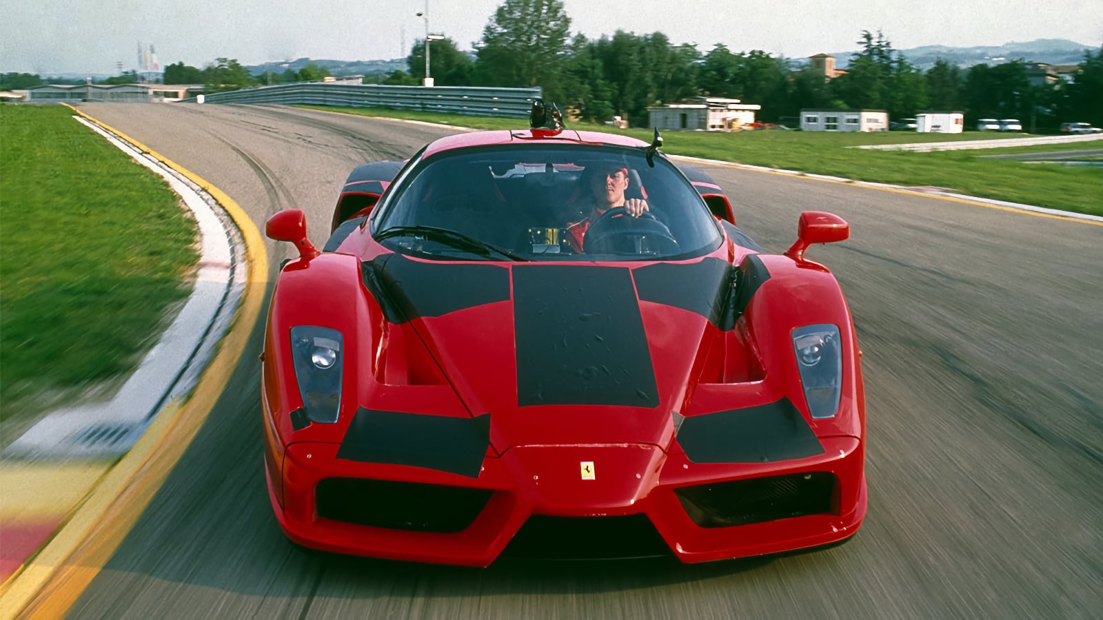 Michael Schumacher Ferrari Enzo