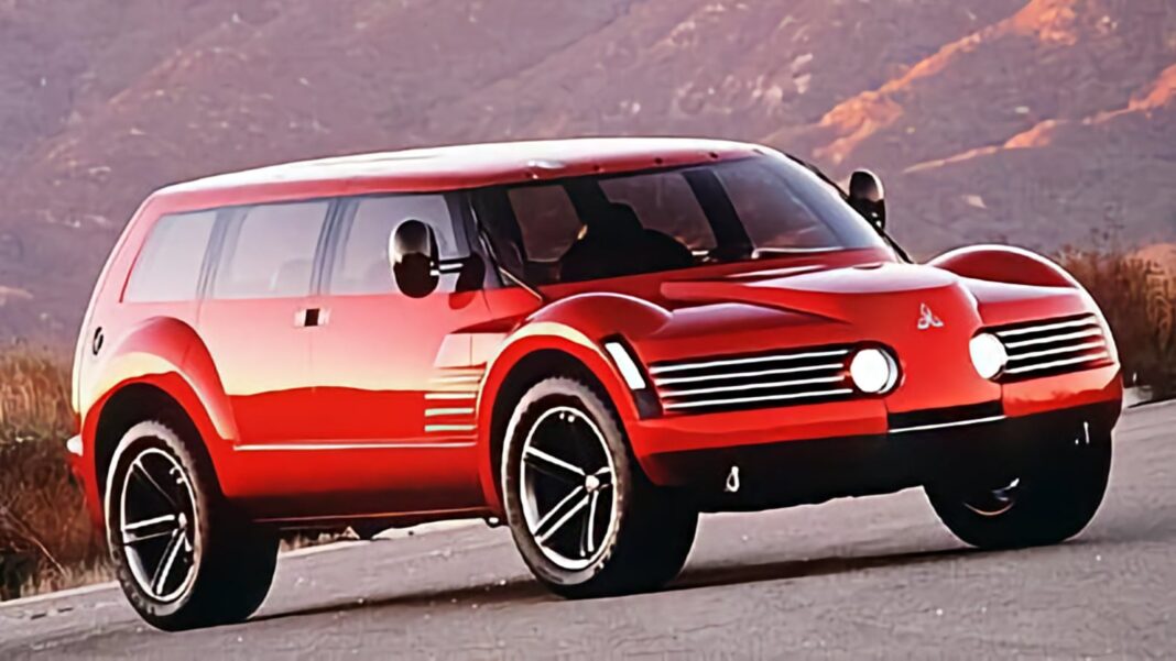 Mitsubishi SSU Concept