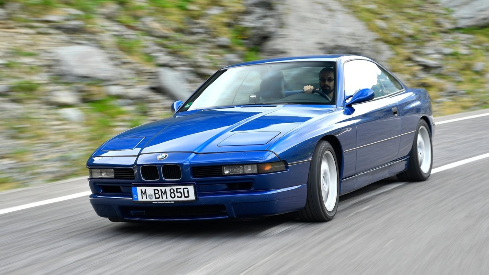 BMW desarrolló su primer motor V12 en un Serie 6