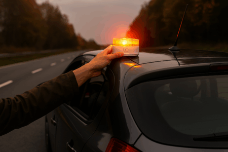 problemas baliza v16