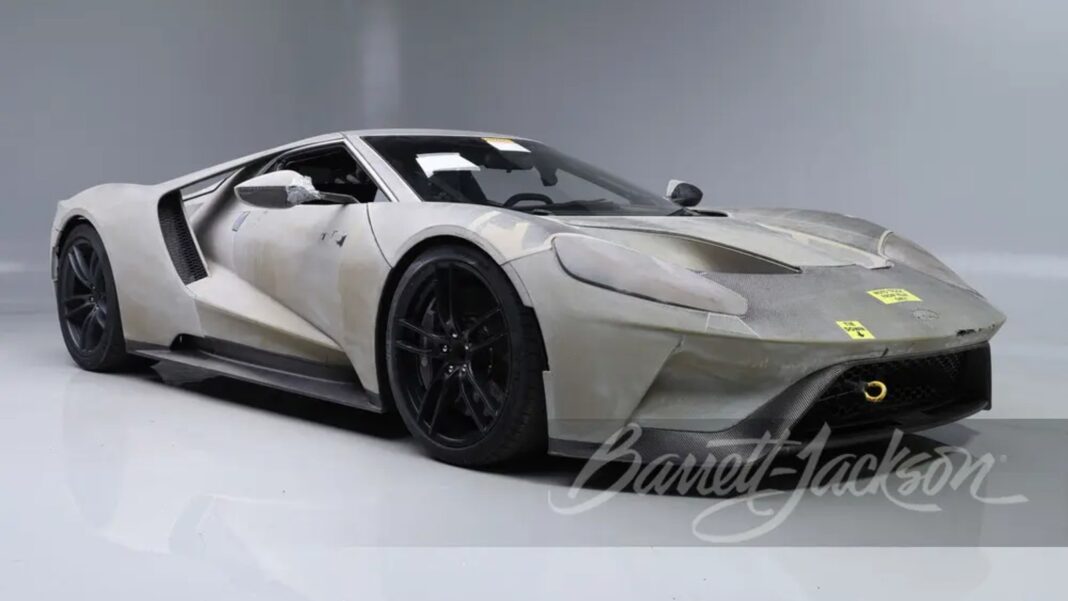 Prototipo secreto Ford GT40