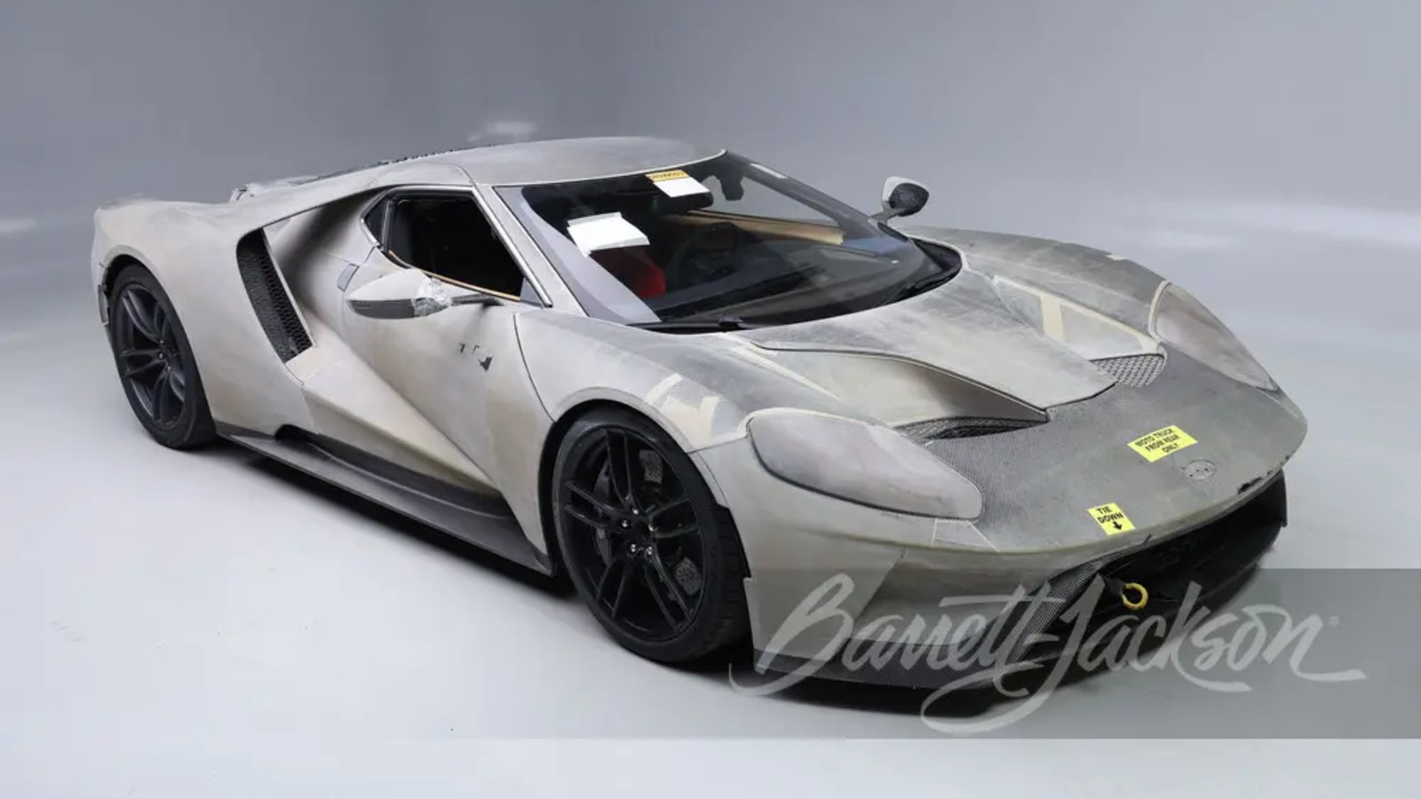 Prototipo secreto Ford GT40