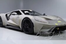 Prototipo secreto Ford GT40
