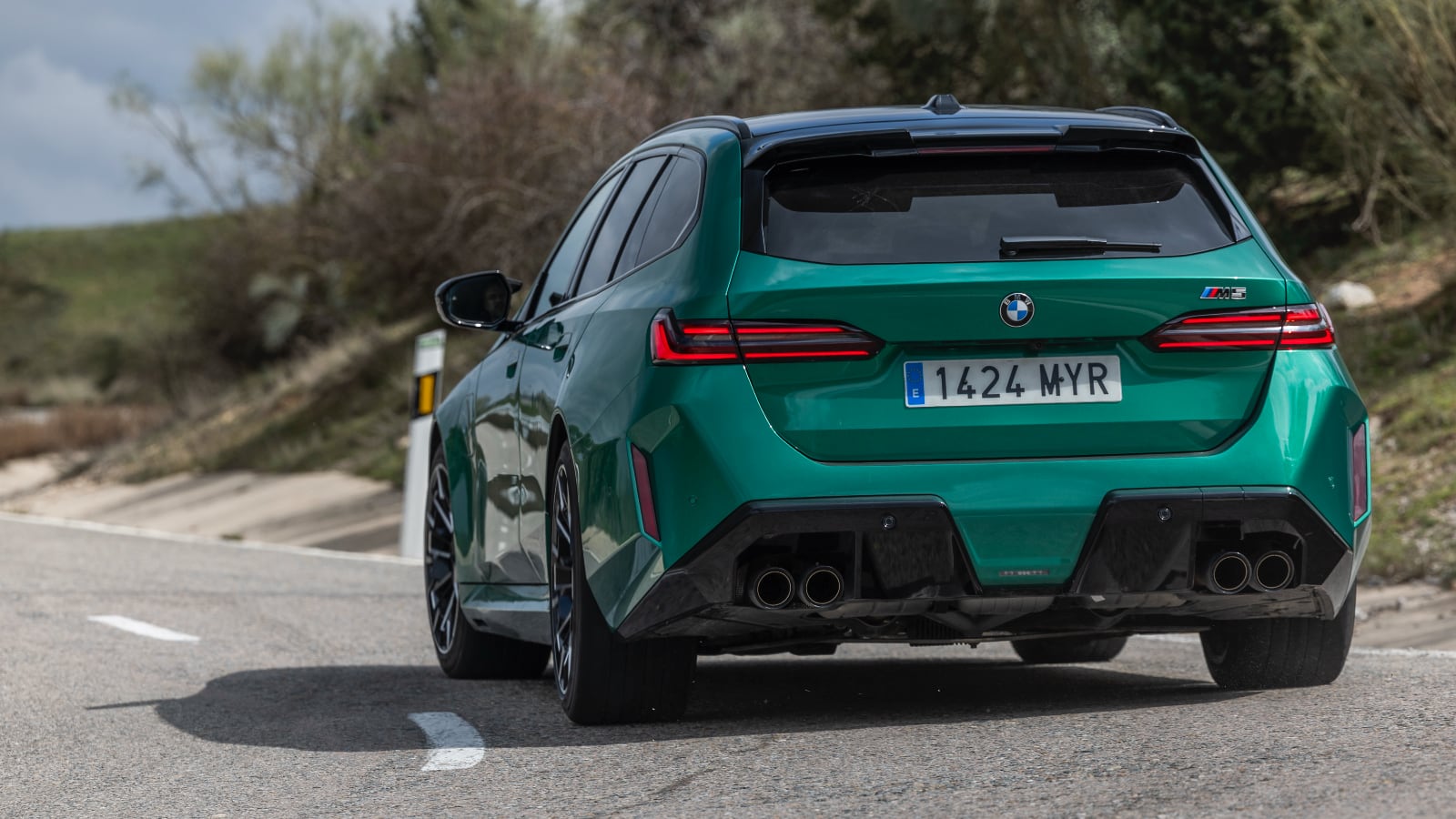 prueba del BMW M5 Touring (G99)