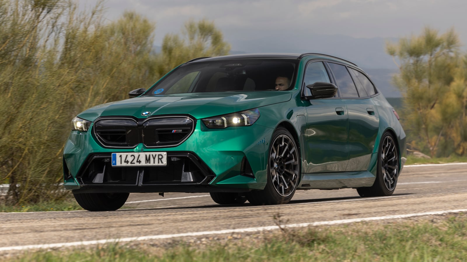 prueba del BMW M5 Touring (G99)