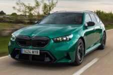 prueba del BMW M5 Touring (G99)