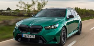 PRUEBA: BMW M5 Touring (G99) prueba del BMW M5 Touring (G99)