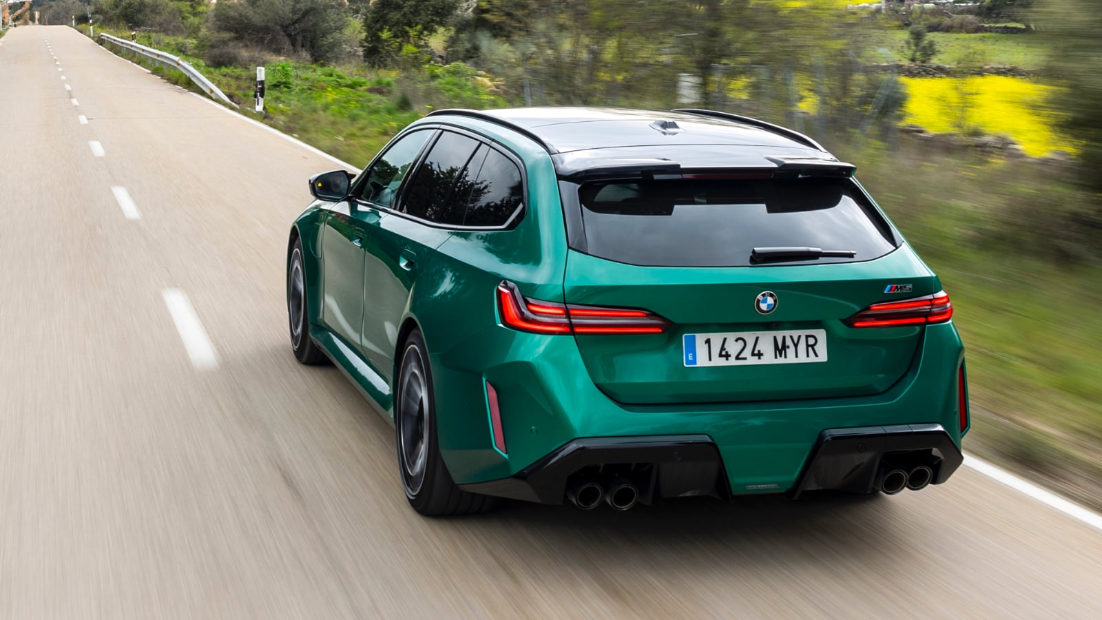 prueba del BMW M5 Touring (G99)