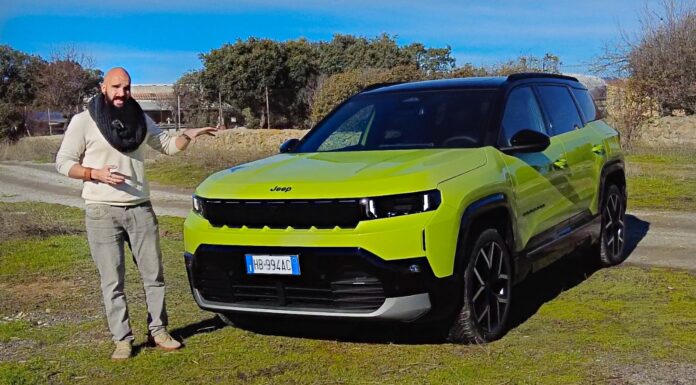 PRUEBA en VÍDEO: Jeep Compass eléctrico 2026 de 213 CV