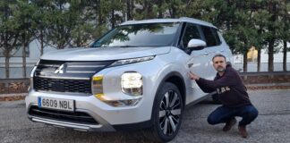 PRUEBA en VÍDEO del Mitsubishi Outlander
