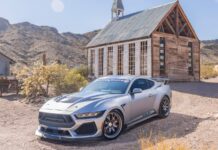 Shelby Super Snake 2026, el Ford Mustang más picante con hasta 830 CV Shelby Super Snake 2026