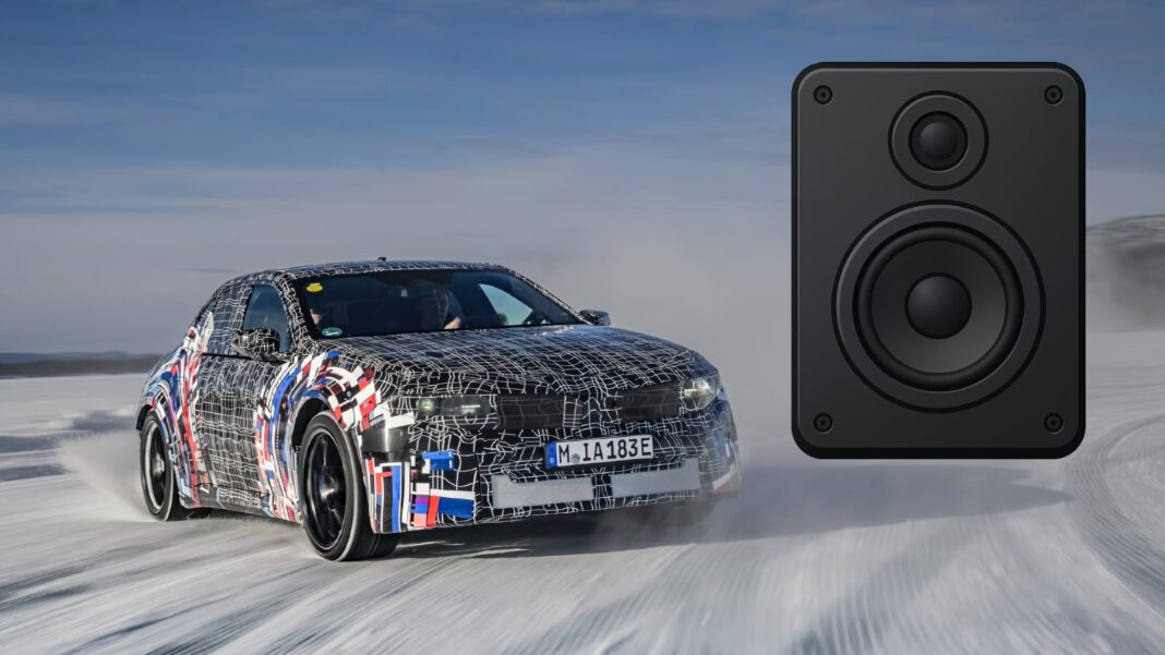 así suena el sonido artificial del BMW M3 eléctrico así suena el sonido artificial del BMW M3 eléctrico