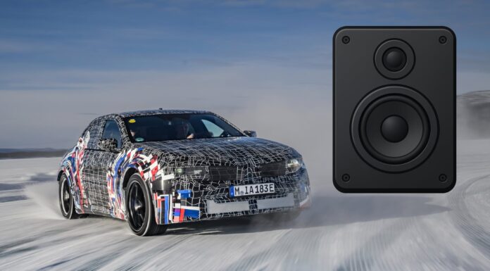 El próximo BMW M3 eléctrico incluirá sonido artificial y así suena así suena el sonido artificial del BMW M3 eléctrico