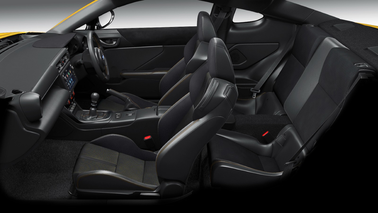 Subaru BRZ tS Kiiro Limited Edition