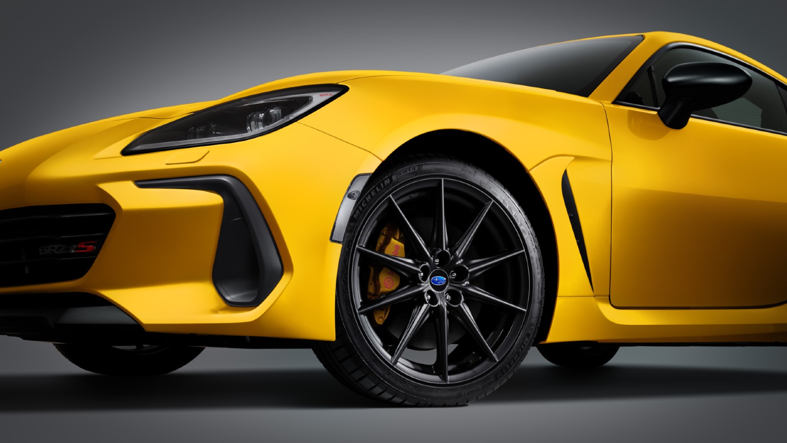 Subaru BRZ tS Kiiro Limited Edition