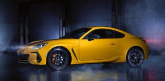 Subaru BRZ tS Kiiro Limited Edition 2026, edición limitada para Australia Subaru BRZ tS Kiiro Limited Edition 2026