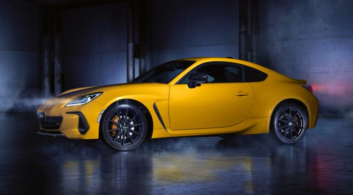 Subaru BRZ tS Kiiro Limited Edition 2026, edición limitada para Australia Subaru BRZ tS Kiiro Limited Edition 2026