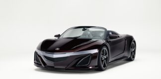 Ponen a subasta el Acura NSX Roadster Concept que condujo Tony Stark en Los Vengadores por una buena causa Subasta Acura NSX Roadster Concept
