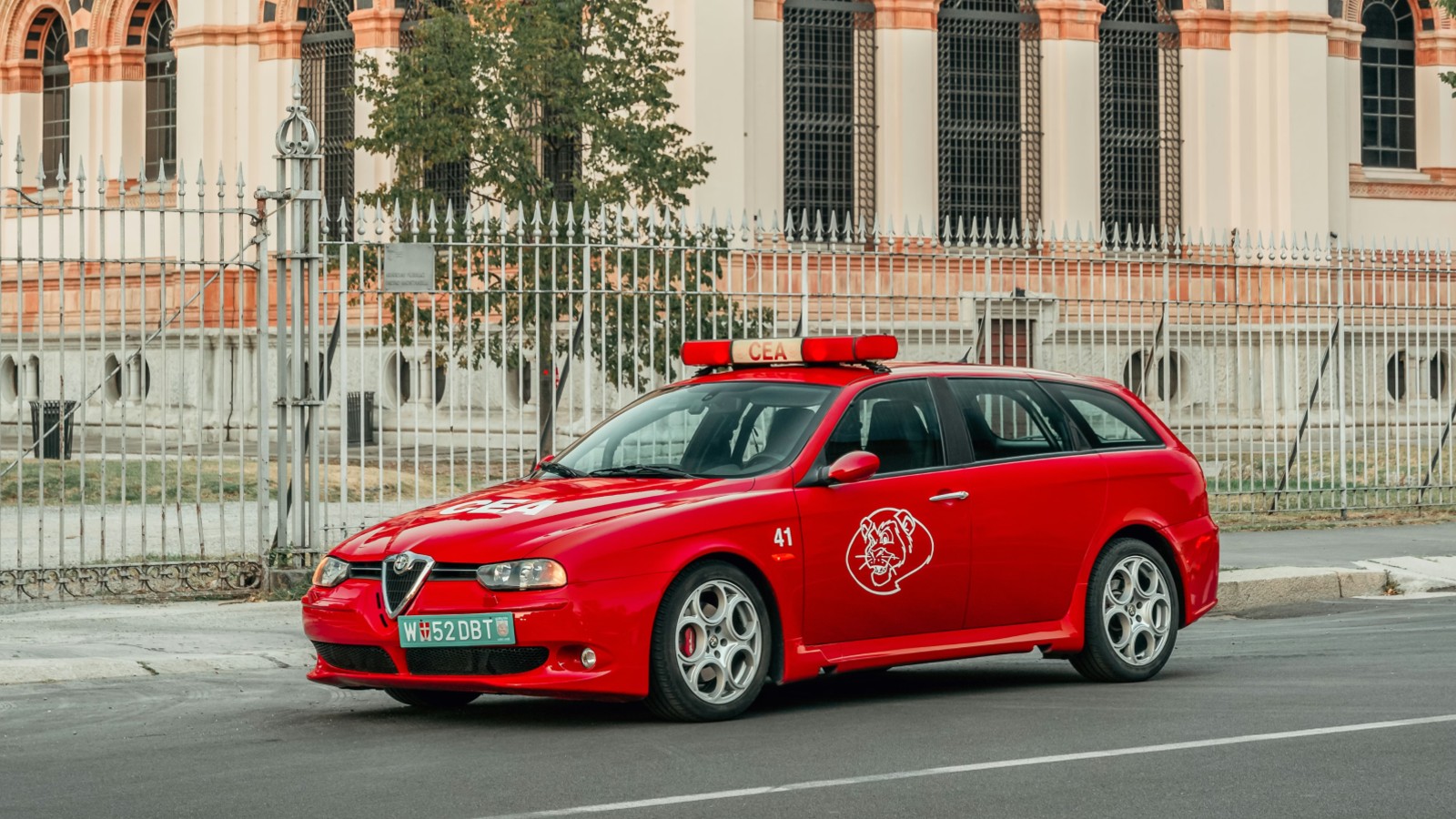 Subasta Alfa Romeo 156 GTA Sportwagon CEA Squadra Corse