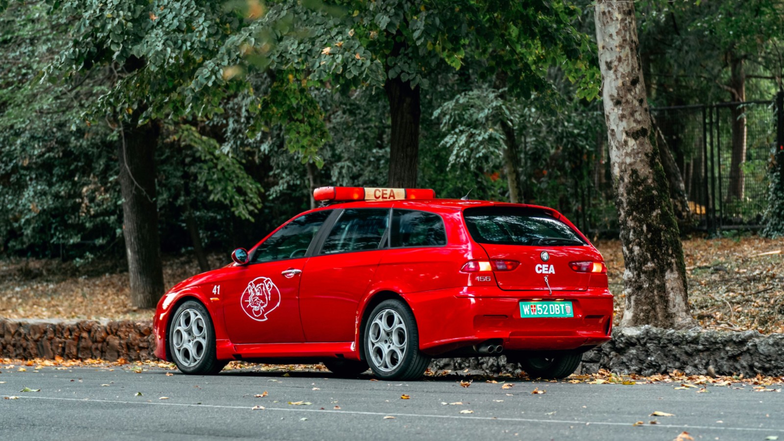 Subasta Alfa Romeo 156 GTA Sportwagon CEA Squadra Corse