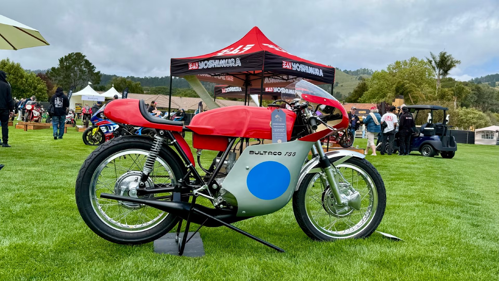 subasta Bultaco TSS 350