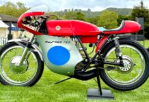 A subasta una rara Bultaco TSS 350 de 1969 subasta Bultaco TSS 350